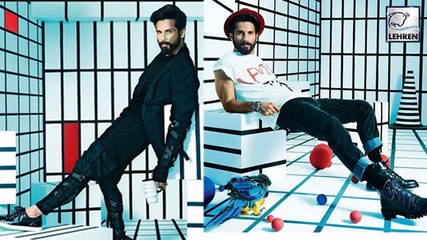 Shahid Kapoor's STYLISH Photoshoot | Rangoon | Padmavati