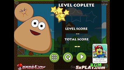 Pou Game - Pou Back Home Kids and Baby Games Movie