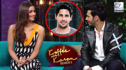 Varun Dhawan Revealed Alia And Sidharth's Relationship | Koffee With Karan 5