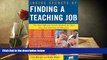 Audiobook  Inside Secrets of Finding a Teaching Job: The Most Effective Search Methods for Both