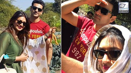 Divyanka Tripathi & Vivek Dahiya's One Day Trip