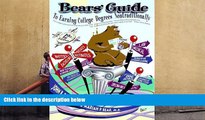 PDF  Bears Guide to Earning College Degrees Nontraditionally Pre Order