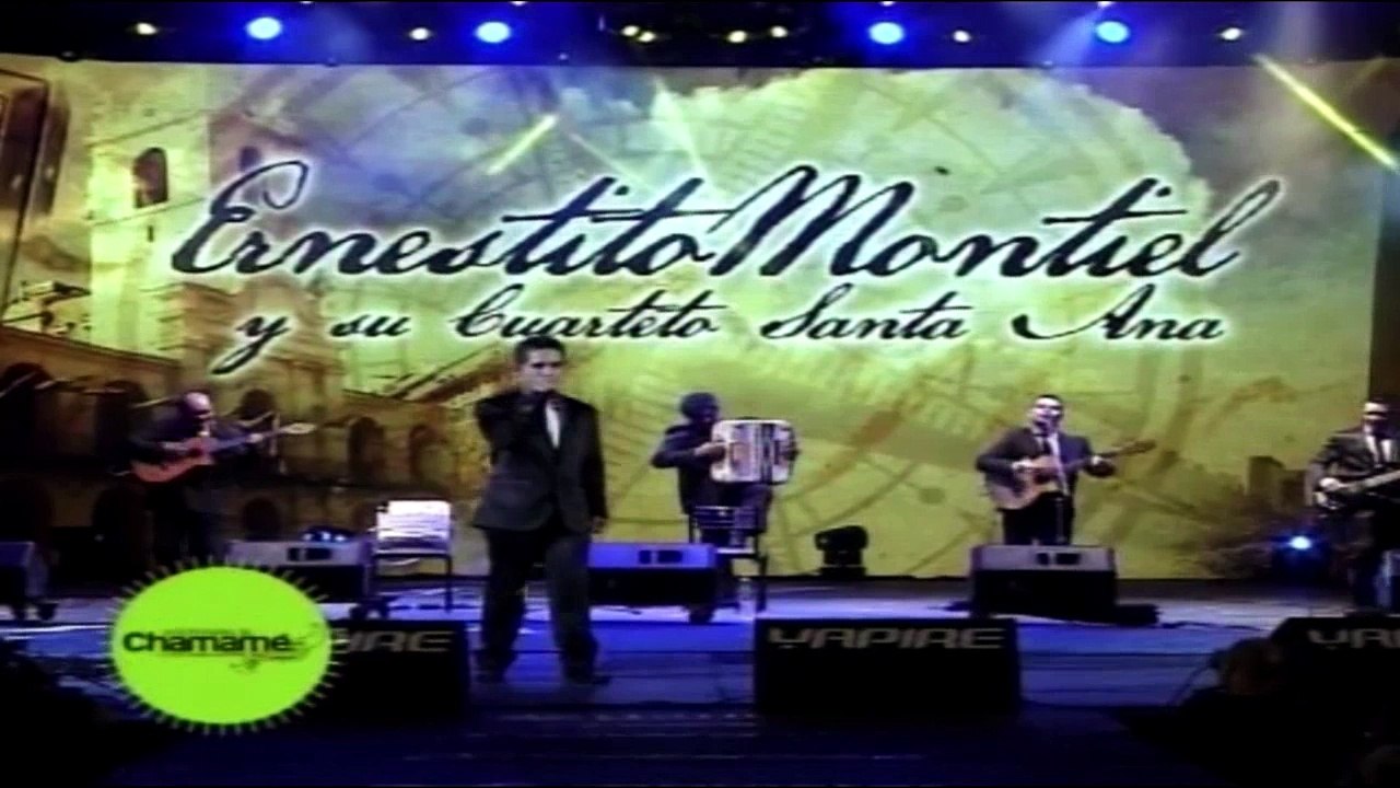 Ernestito Montiel y el Cuarteto Santa Ana - Fiesta Nacional del Chamamé 2016