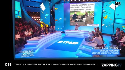 Hanouna - TPMP : C'est chaud entre Matthieu Delormeau et l'animateur (vidéo)
