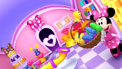 Disney Junior España - Los cuentos de Minnie- La aventura de Cuqui-Loqui y el huevo