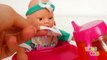 Baby Doll Potty Training Eating and Pooping Ice Cream Video for Children