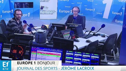 Le journal des sports - Les footballeurs parisiens sur la route de Barcelone