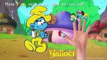 Smurfs Jumping on the Bed - 5 little Smurfs Jumping on the Bed Nursery Rhymes Lyrics