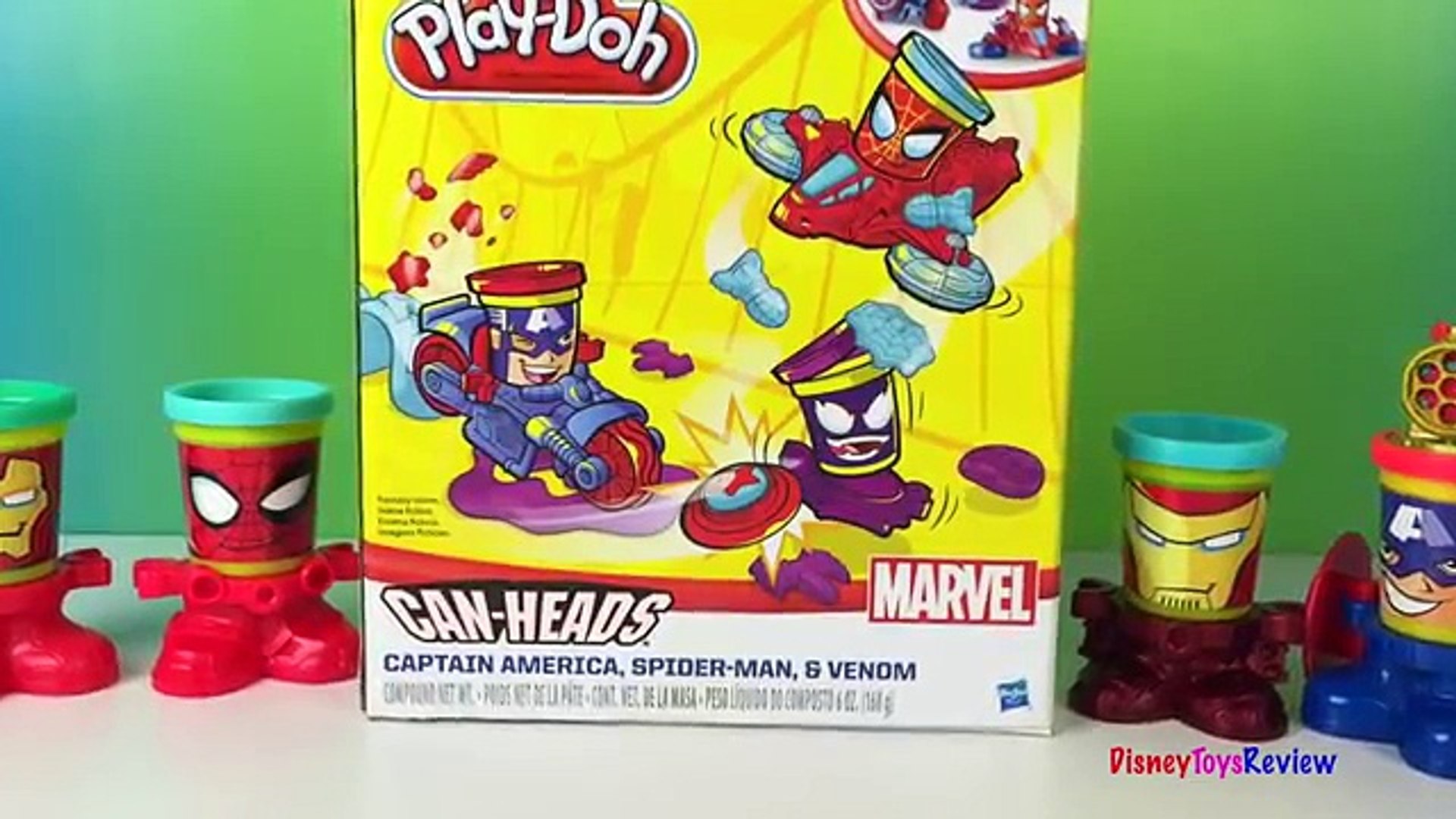 play doh marvel