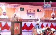 His Excellency Sahibzada Sultan Ahmad ALI Sb explaining about 