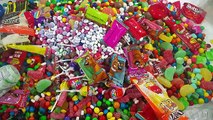 A Löoot lot lot of Candy Lollipops Surprise Eggs Kinder Skittles & Lots of M&Ms