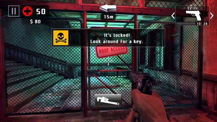 Dead Trigger 2- Android Game Play - Part # 1