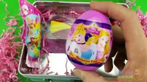 Big Baby Bum Bum Surprise Egg Lunchbox! Disney Princess Edition!