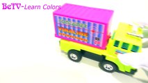 Best Learning Colors Video for Children With Car Toys, Bus Toys, Train toys - BeTV Learn Colors-671usTO0shw