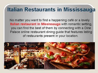 Casual Italian Restaurants