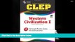 Audiobook  CLEP Western Civilization I The Best Test Preparation for the CLEP Western Civilization