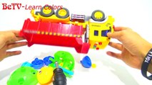 Best Learning Colors Video for Children With DUMP TRUCK, TURTLE toys for children, BeTV Learn Colors-_hRiF3m13vs