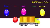 Best Learning Colors Video for Children With DUMP TRUCKS, EGGS, SPIDERMAN - BeTV Learn Colors-gz-5TVpSEOw