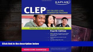 Download [PDF]  Kaplan CLEP: The College Level Examination Program (Kaplan Test Prep) For Ipad