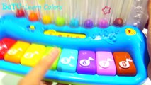 Best Learning Colors Video for Children With Piano Toys Teaching For Children - BeTV Learn Colors-6tNzS7UaCsQ