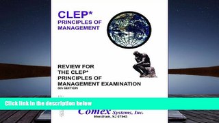 Audiobook  Review For The CLEP Principles of Management Examination Full Book