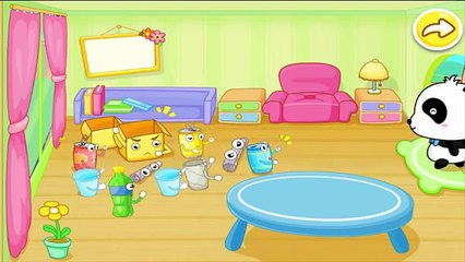 Trash to Treasure - Babybus little Panda - Esucational Learning Games to Play and Fun Android / IOS