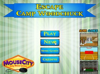 Escape Camp Woodchuck (Escape Game)