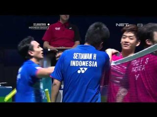 Indonesia Diwakili Ahsan Hendra Di Final Dubai World Super Series Final 2015  - NETSPORT
