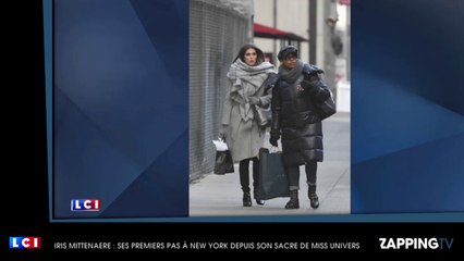 Iris Mittenaere – Miss Univers 2016 : Ses premiers pas à New York depuis son sacre (Vidéo)