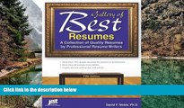 Free PDF Gallery of Best Resumes: A Collection of Quality Resumes by Professional Resume Writers,