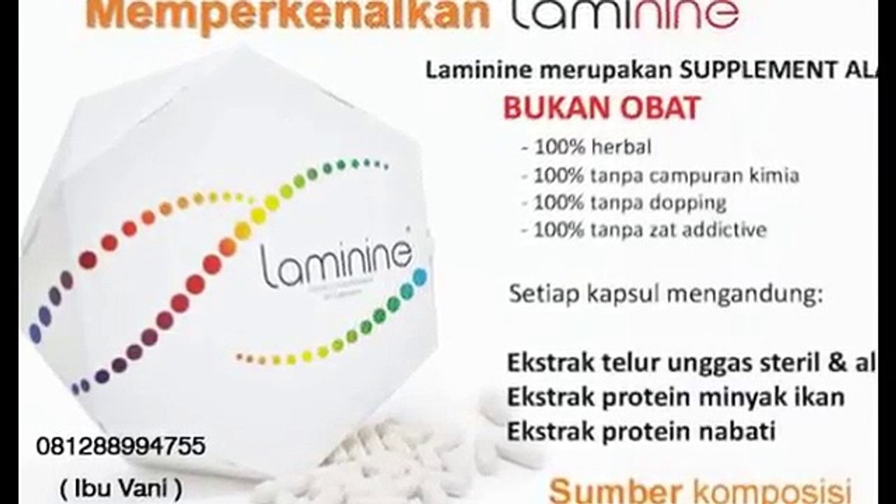 (WA) 081288994755 (Ibu Vani) Agen Resmi Laminine, Agen Laminine Termurah