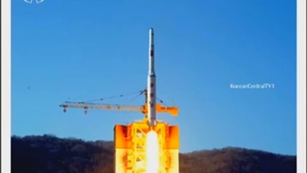 Corea del Norte afirma que volverá a lanzar satélites al espacio