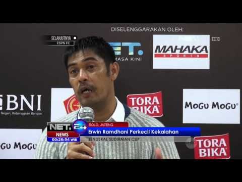 Semen Padang Beri Kekalahan PS TNI di Babak Delapan Besar Jenderal Sudirman Cup - NET24