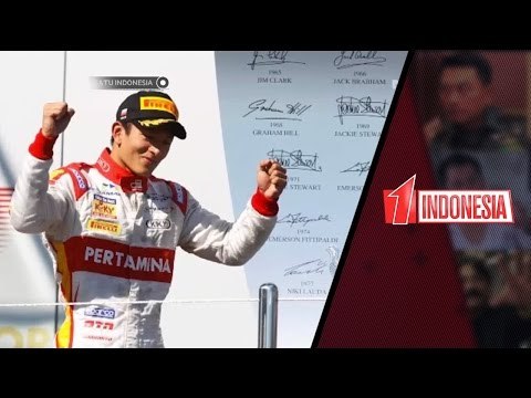 Satu Indonesia Bersama Rio Haryanto