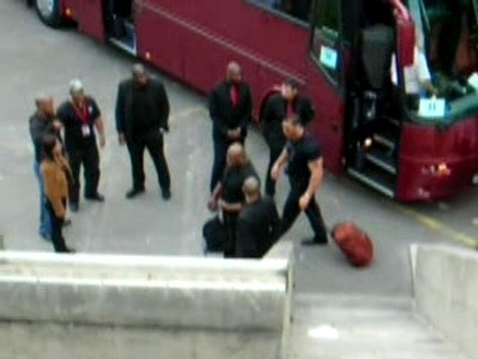 wwe SMACKDOWN BERCY 2007 BATISTA