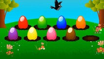 Colors for Children to Learn with Surprise Eggs - Colours for Kids to Learn - Kids Learning Videos