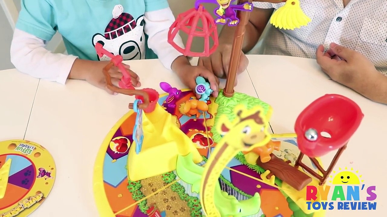 Family fun game for kids Mouse Trap Egg surprise Toys Challenge Ryan ToysReview-0b6GWiHm0M0