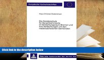 PDF [DOWNLOAD] Die Sonderschule für Sprachbehinderte im Verdichtungsraum Bremen und ihre