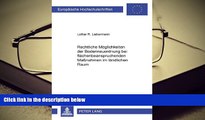 PDF [FREE] DOWNLOAD  Rechtliche Möglichkeiten der Bodenneuordnung bei flächenbeanspruchenden