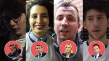 À 20 ans, ils nous disent pourquoi ils votent Le Pen, Macron, Hamon, Mélenchon