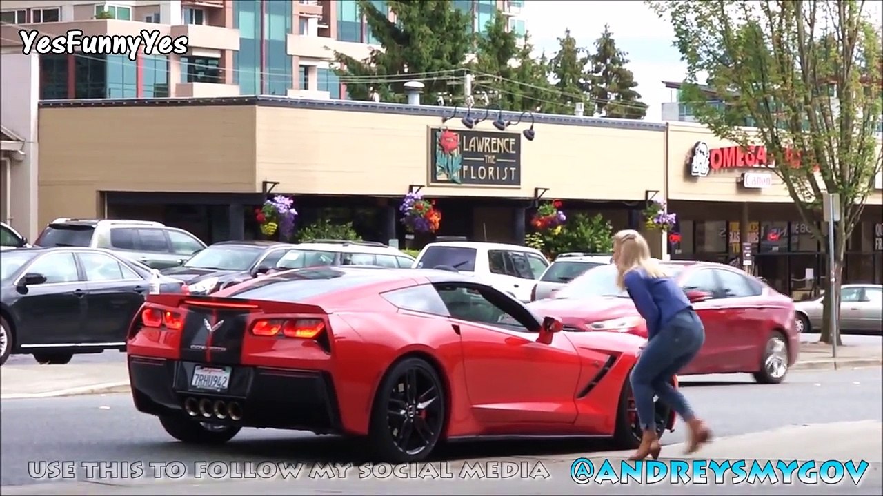 Lamborghini Gold Digger Prank