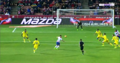 Granada'lı Futbolcunun Attığı Gol Nefes Kesti