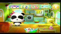 Baby Panda Gameplay Compilation ❤ BabyBus games ❤ TOP BEST APPS FOR KIDS TV panda cleaning fun