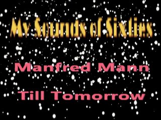 Manfred Mann - Till Tomorrow - "Top Of The Pops" Show (1965)