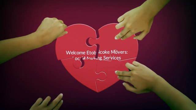Etobicoke Movers : Local Moving Services