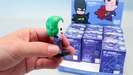 Surprise Toys DC Comics Batman, Superman, Green Lantern, Flash Toy DC 코믹스 서프라이즈 배트맨, 슈퍼맨 장난감 YouTu