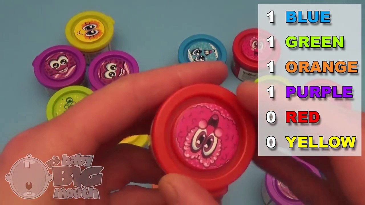 Learn Colours with Smelly Play Dough! Fun Learning Contest!-Z4IWp4r5Ih4