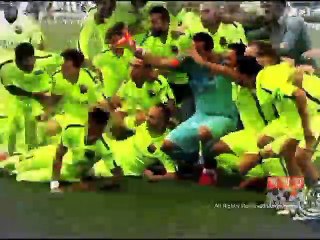 ফাইনালের লক্ষ্যে মাঠে নামছে বার্সেলোনা