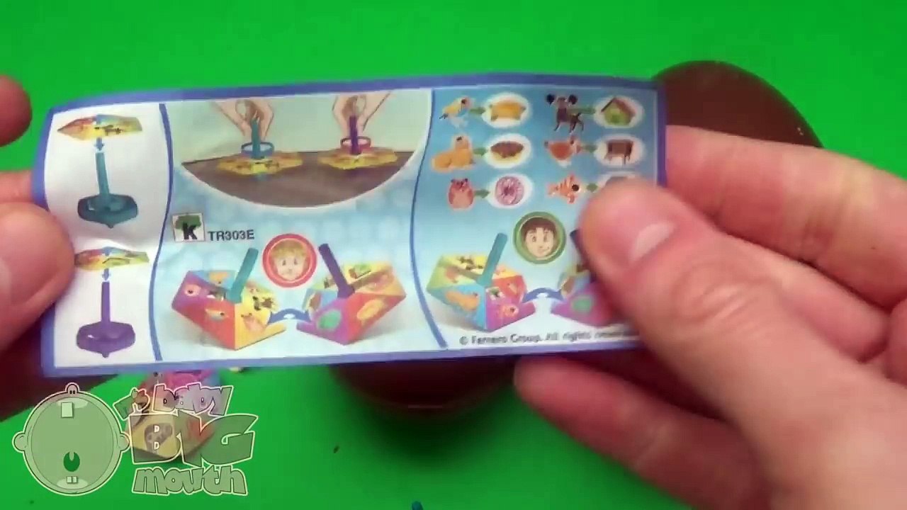 Learn Sizes with Surprise Eggs! Opening Kinder Surprise Egg and HUGE JUMBO Mystery Chocolate Eggs!17-YKAP9CU27Ss