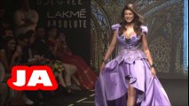 Lakme Fashion Week 2017 | Sushmita Sen Walk The Ramp In Short Violet Dress